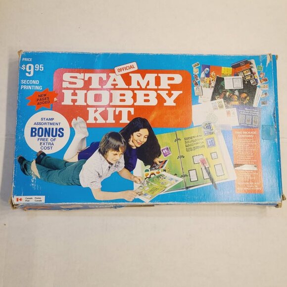 1974 Canada Post Offical Stamp Hobby Kit - Picture 2 of 10